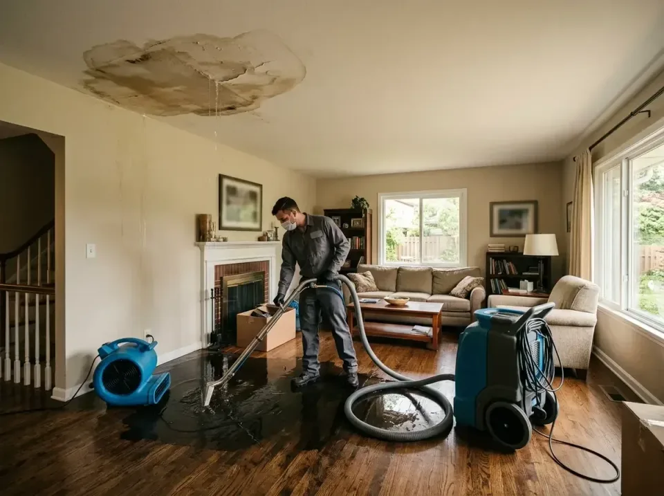 attic-pipe-burst-ceiling-drip-008 — frequently asked questions, Water Damage Restoration & Carpet Care in Whitefish, MT